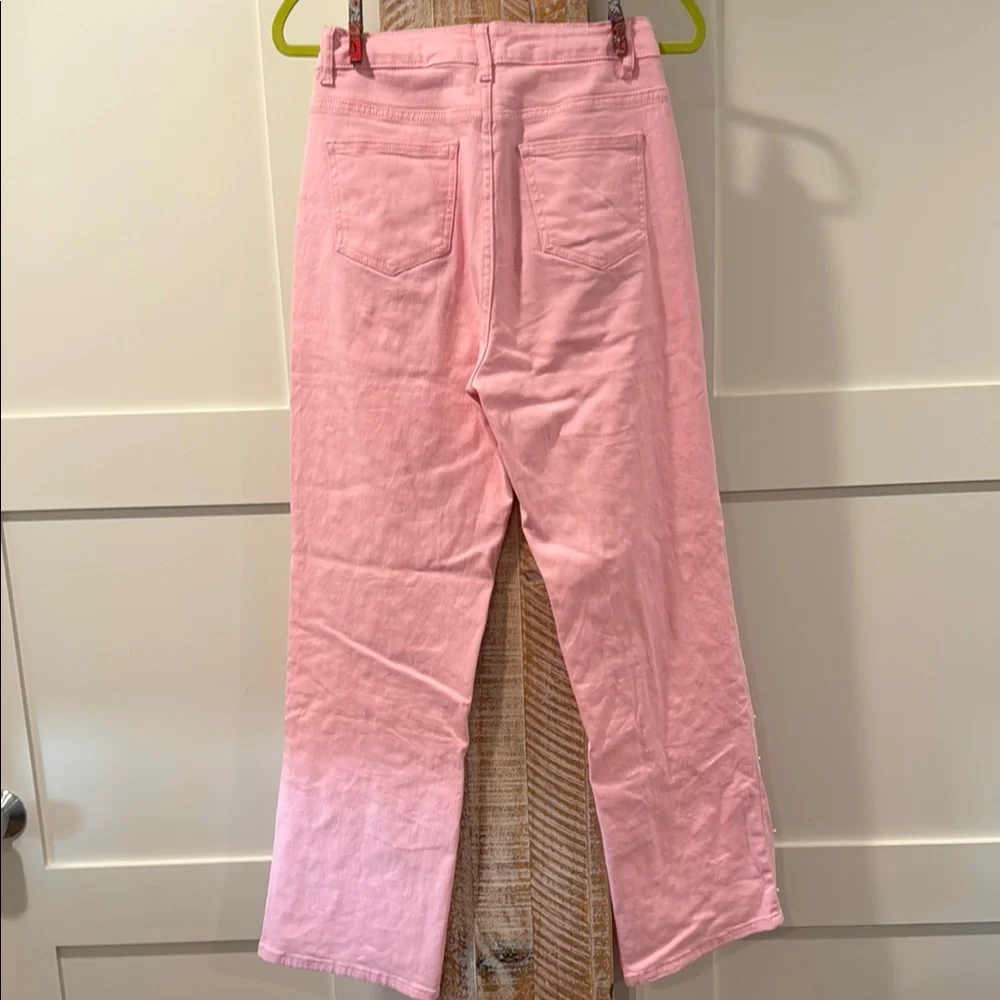 Women's Pink Jeans - Picture 7 of 7